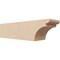 Ekena Millwork 6in. W x 6in. H x 24in. L Yorktown Woodgrain TimberThane Rafter Tail, Primed Tan RFTUR06X06X24YORRCPR - alternate 1